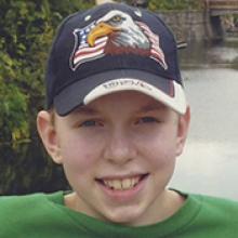 EVAN DUPUIS  Obituary pic