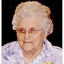 MARY LOEWEN  Obituary pic