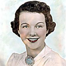 AUDREY ELIZABETH NEAL (BROCK)  Obituary pic