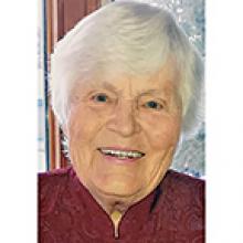 MARY ZACHARIAS Obituary pic