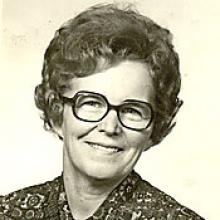 MARGA ERNA AUGUSTA DRIESCHNER  Obituary pic