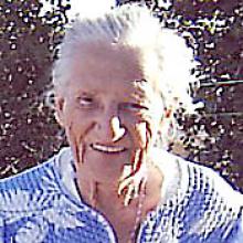 ELIZABETH DOWNING  Obituary pic