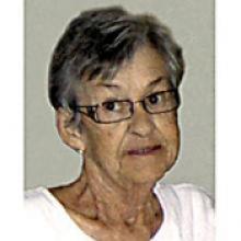 ANNE SMART  Obituary pic