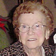 MONIQUE GILBERTE LAURIN (CORMIER) -  Obituary pic