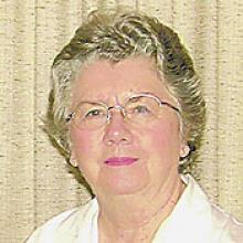 SHIRLEY ANNE HILL  Obituary pic