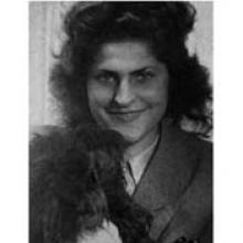 INGEBORG KARLER  Obituary pic