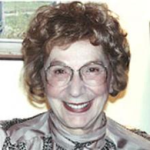 MARY HARRISON  Obituary pic