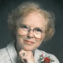 VERNA VIOLA WRIGHT (COOPER)  Obituary pic