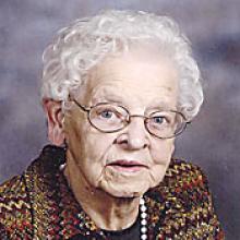 BESSIE LILLIAN KOSTYNUICK  Obituary pic