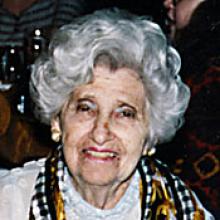 GLORIA SODOMSKY  Obituary pic