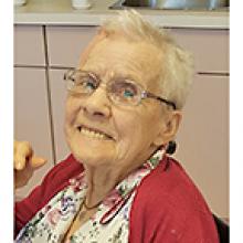 MARY WIEBE (FRIESEN) Obituary pic