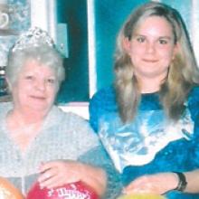 GLADYS LILLIAN SWENTY (JOYCE)  Obituary pic