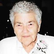 ALPHONSINE MARIE MONDOR  Obituary pic