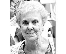 VIOLET MARJORIE COUTTS  Obituary pic
