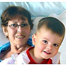 SHARON JANE MILNE (FRASER)  Obituary pic