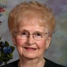 ANNA PITTET  Obituary pic