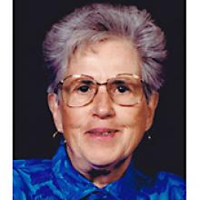 IRMA CAROLINE OWCZAR  Obituary pic