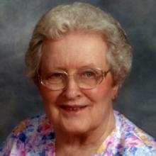 ELIZABETH DE SMET (VAN DAMME)  Obituary pic