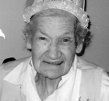 IRENE ELENORE MARRIOTT  Obituary pic