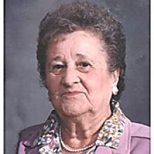 SIMONE RICARD (LABELLE)  Obituary pic