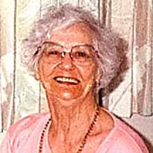 HELEN FUNK (WIEBE)  Obituary pic