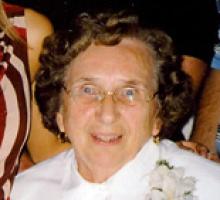 HELGA (HELEN) KOSINSKI (GRUNING)  Obituary pic
