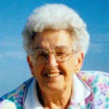 HELEN GURR  Obituary pic