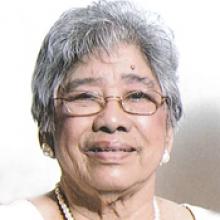 ELIODORA CRUZ  Obituary pic