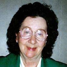 MARIE GEORGETTE BLANCHE WALDO  Obituary pic