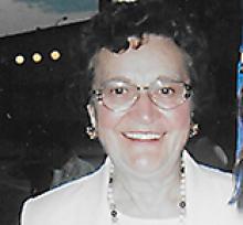 MARY GOSS  Obituary pic