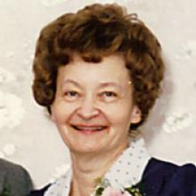 LOIS RICKETT  Obituary pic