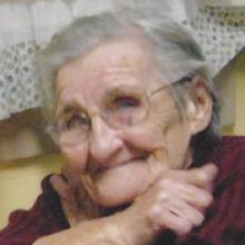MARY WIGGINS  Obituary pic