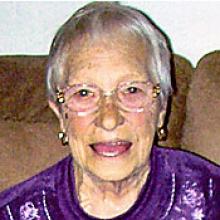 MABEL TKACHUK  Obituary pic