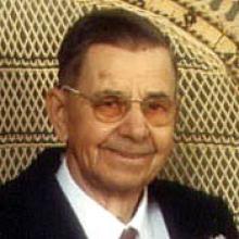HARRY NORMAN SHORLAND  Obituary pic