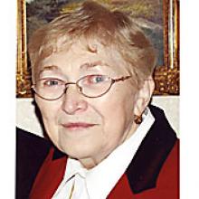 ANTONIA TESCHNER STRAUSS  Obituary pic
