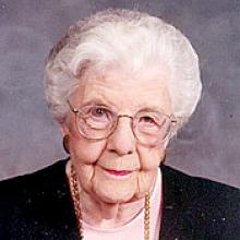 LOIS MURIEL KENDALL  Obituary pic