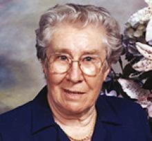 HELENA (LENA) REMPEL  Obituary pic