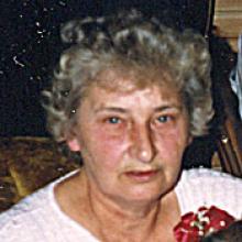 ROSE PERCHUK  Obituary pic