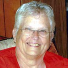PATRICIA HUNNIE  Obituary pic