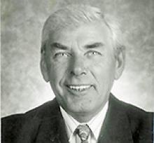 GILBERT PETERS  Obituary pic