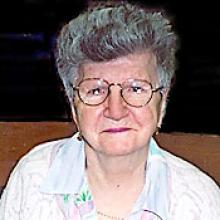 ANNIE KASPERSION  Obituary pic