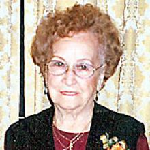 MARY HASIUK  Obituary pic