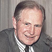 LLOYD ROLAND EVENSON, DFC  Obituary pic