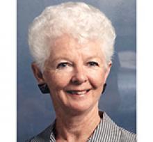ISABEL ELAINE SAUNDERS (nee LECKIE)  Obituary pic