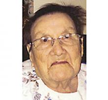 FRANCES VOISEY  Obituary pic