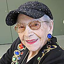 GLADYS MARY GATES (BRADLEY)  Obituary pic