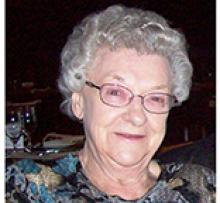 PEGGY MARIAN LINDSAY Obituary pic