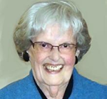 KAY ANNE WISHART  Obituary pic