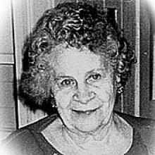 NELLY OLGA HARRIS (BETTEX)  Obituary pic