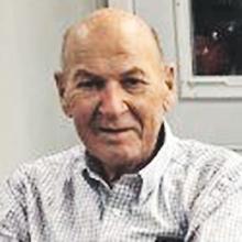 RICHARD (DICK) BRIAN MARTINOOK Obituary pic